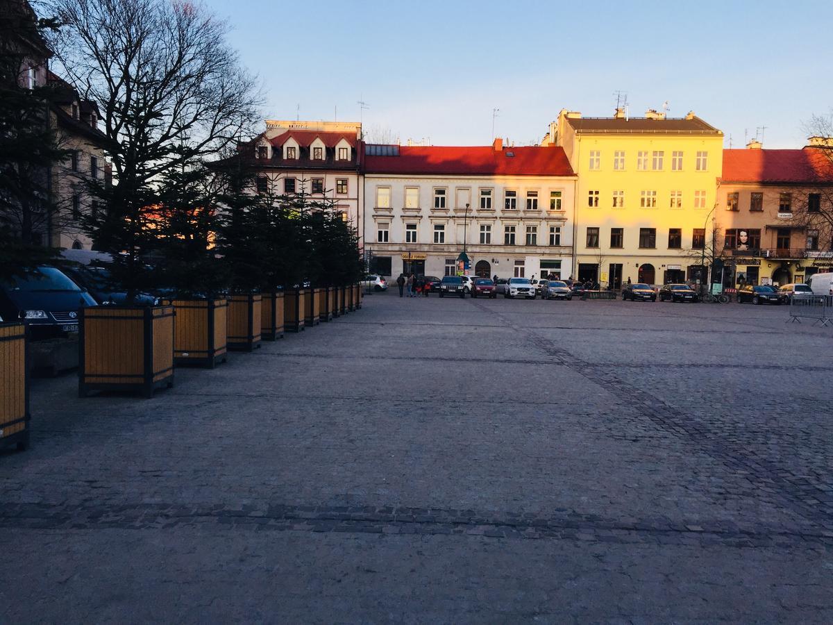 Apartament Plac Wolnica Kraków
